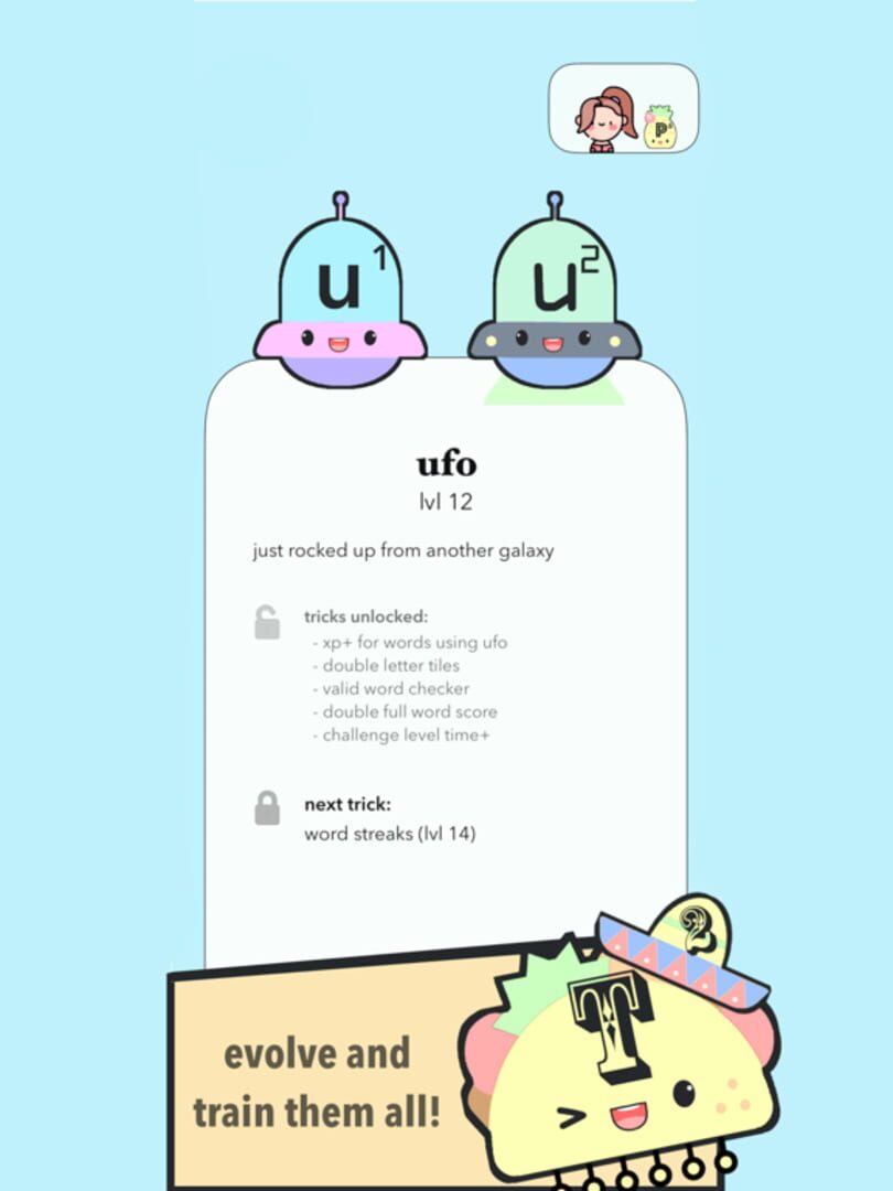 Lettermon - Screenshot