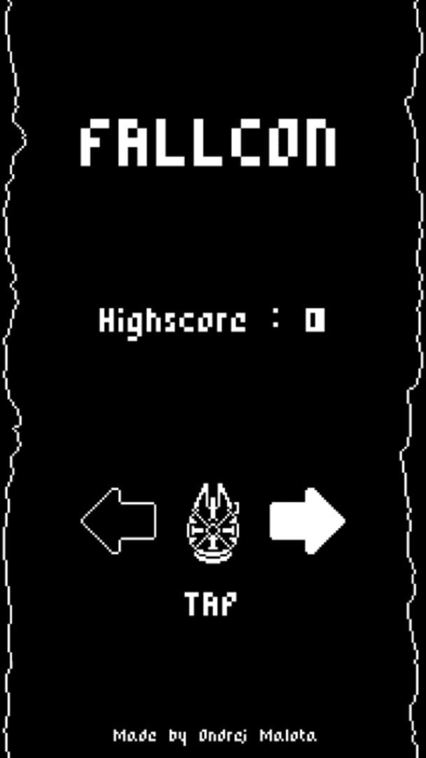 Fallcone - Screenshot