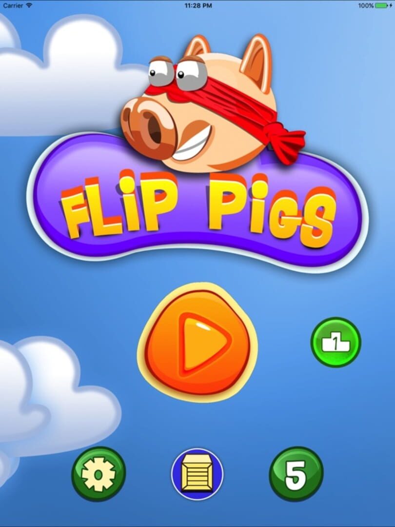 Flip Pigs - Screenshot