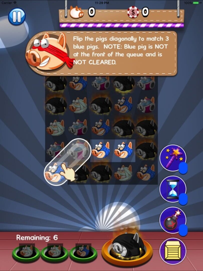 Flip Pigs - Screenshot