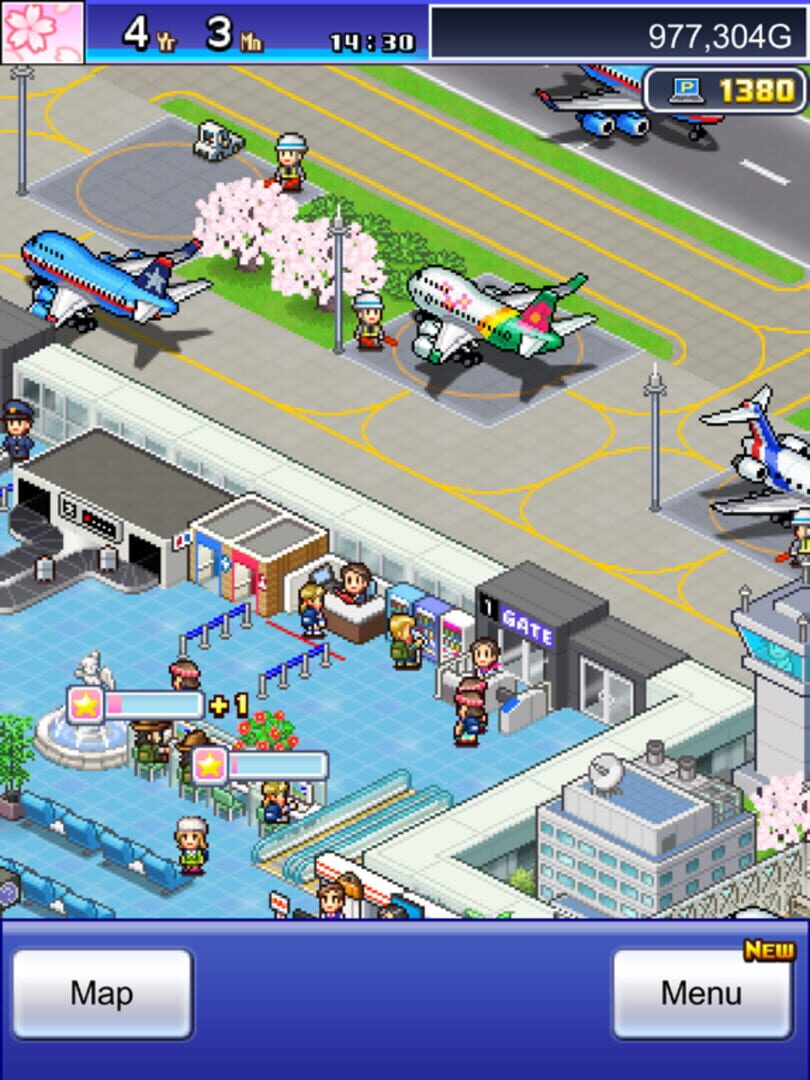 Jumbo Airport Story screenshot