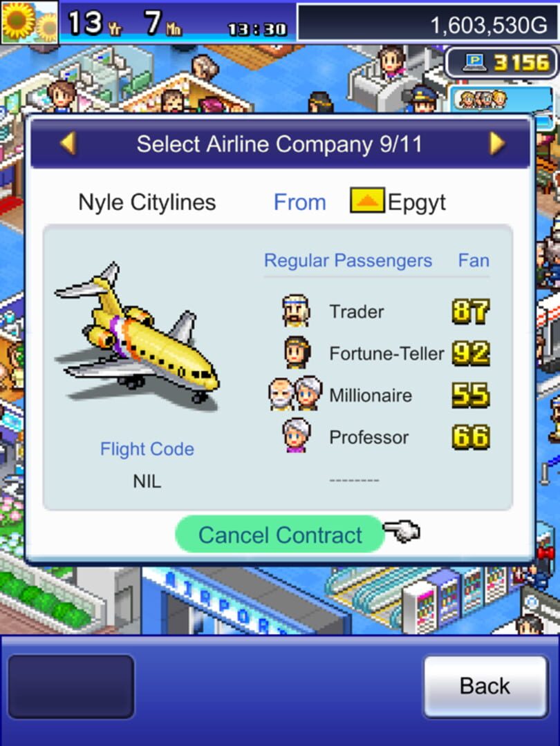 Jumbo Airport Story screenshot