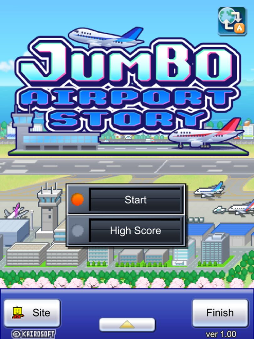 Captura de pantalla - Jumbo Airport Story