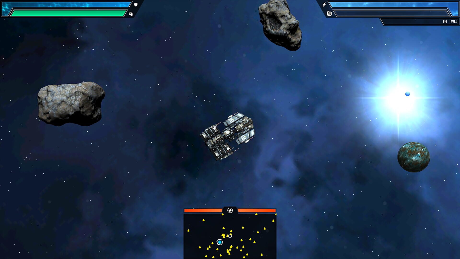 Starlost: Space Shooter - Screenshot