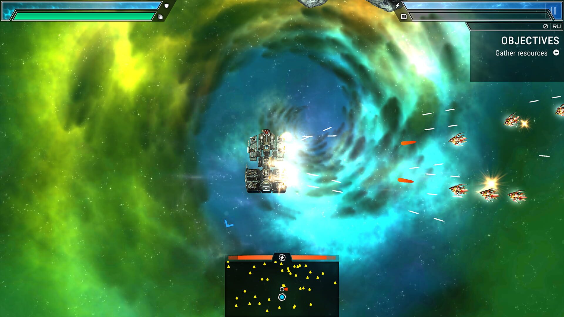 Starlost: Space Shooter - Screenshot