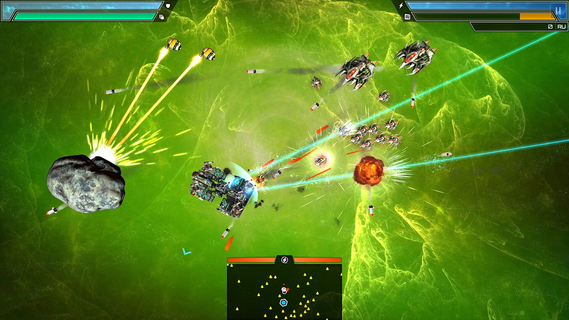 Starlost: Space Shooter - Screenshot