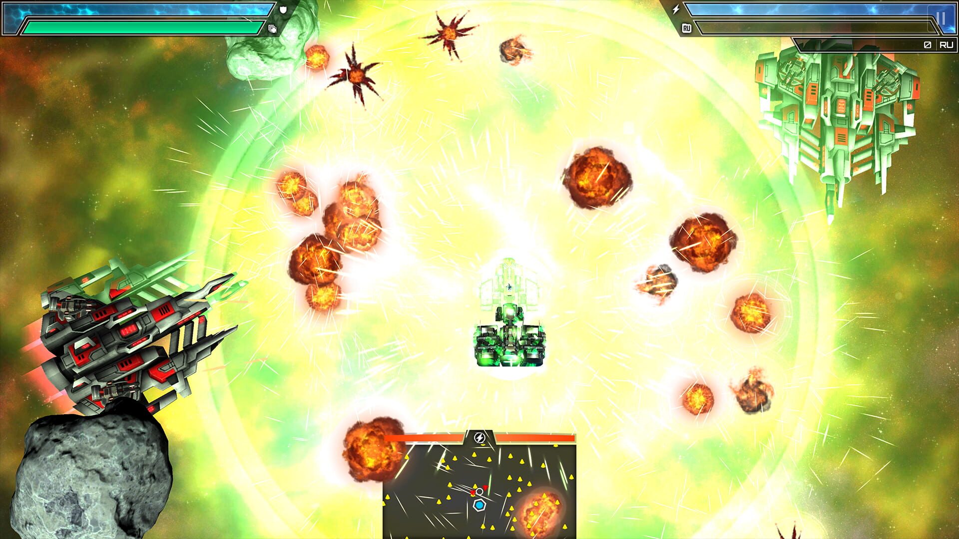 Starlost: Space Shooter - Screenshot