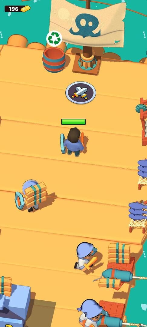 Sea Lords - Screenshot