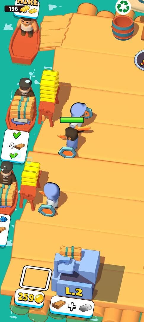 Sea Lords - Screenshot