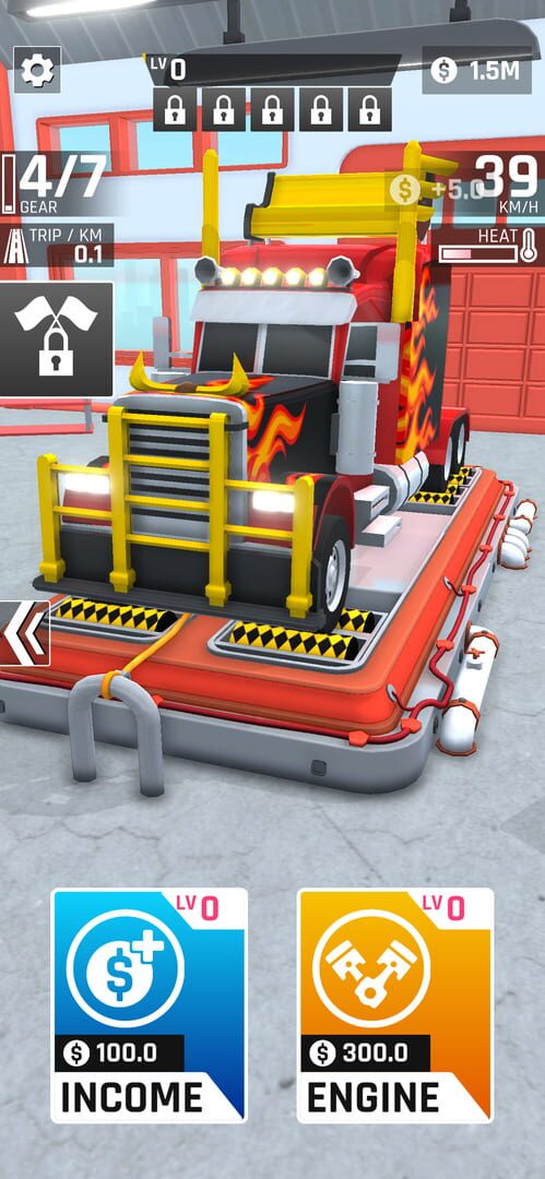 Dyno Master - Screenshot