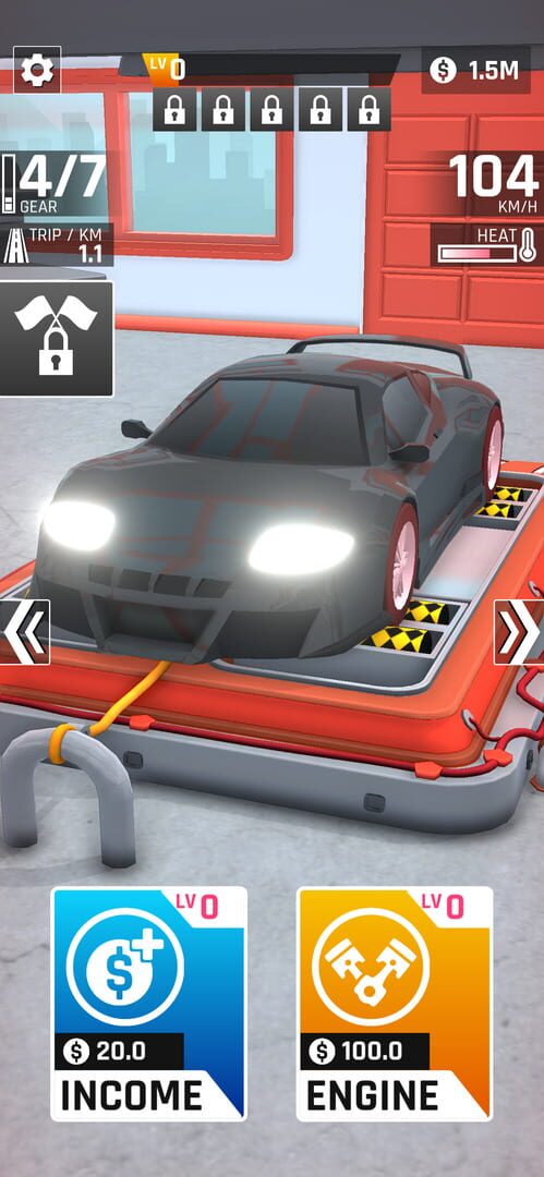 Dyno Master - Screenshot