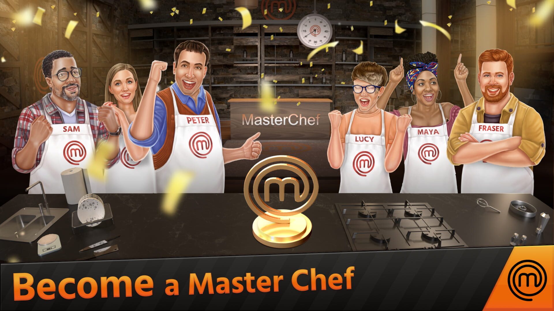 MasterChef: Cook & Match - Screenshot