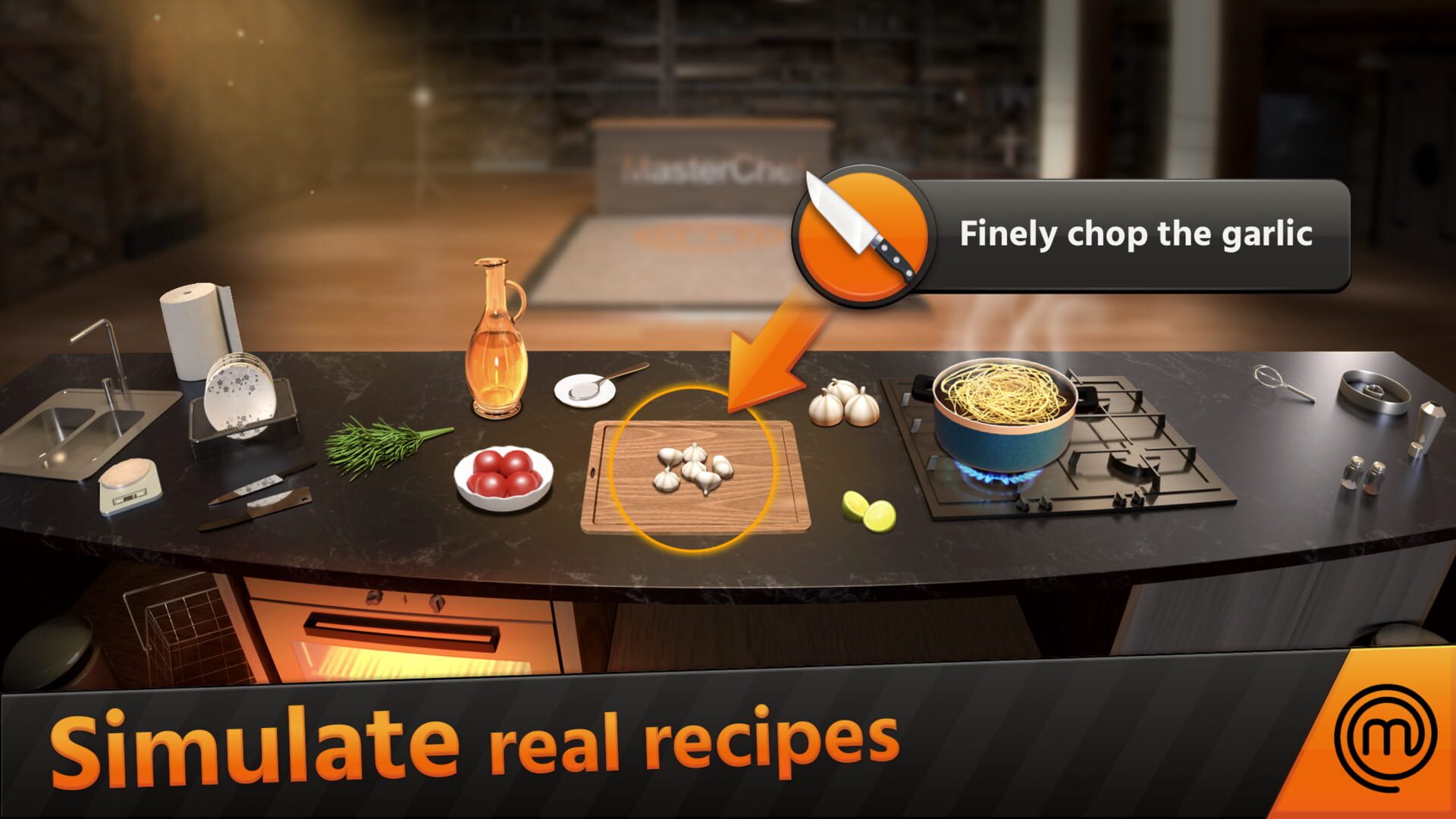 MasterChef: Cook & Match - Screenshot