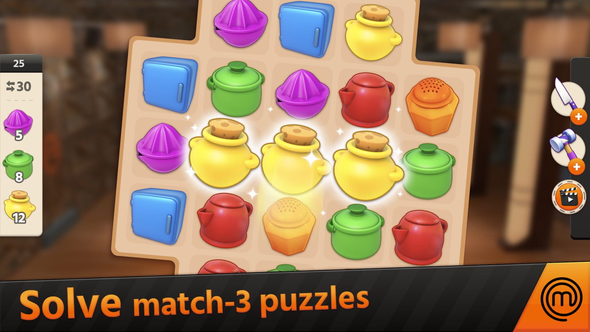 MasterChef: Cook & Match - Screenshot
