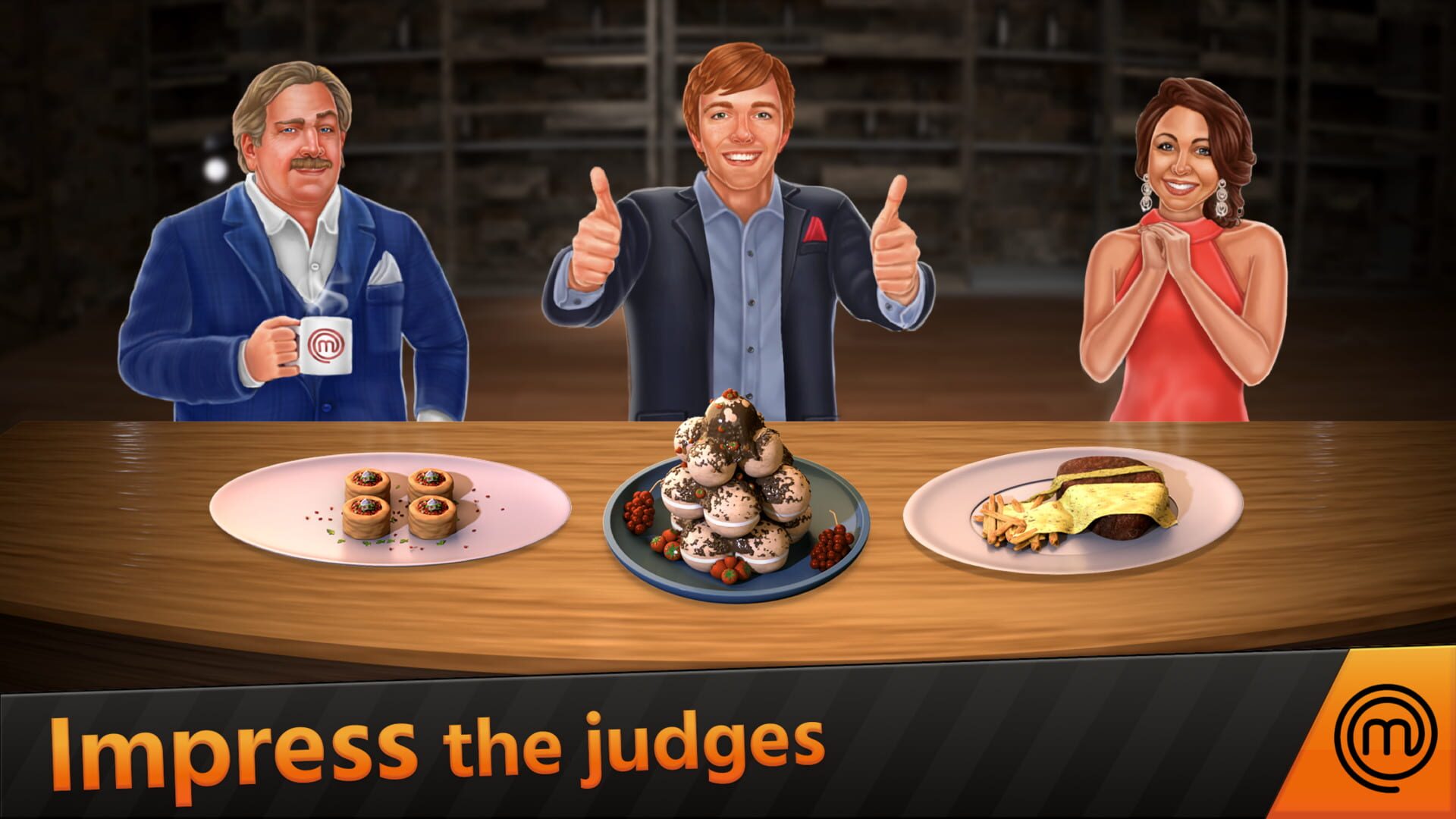 MasterChef: Cook & Match - Screenshot
