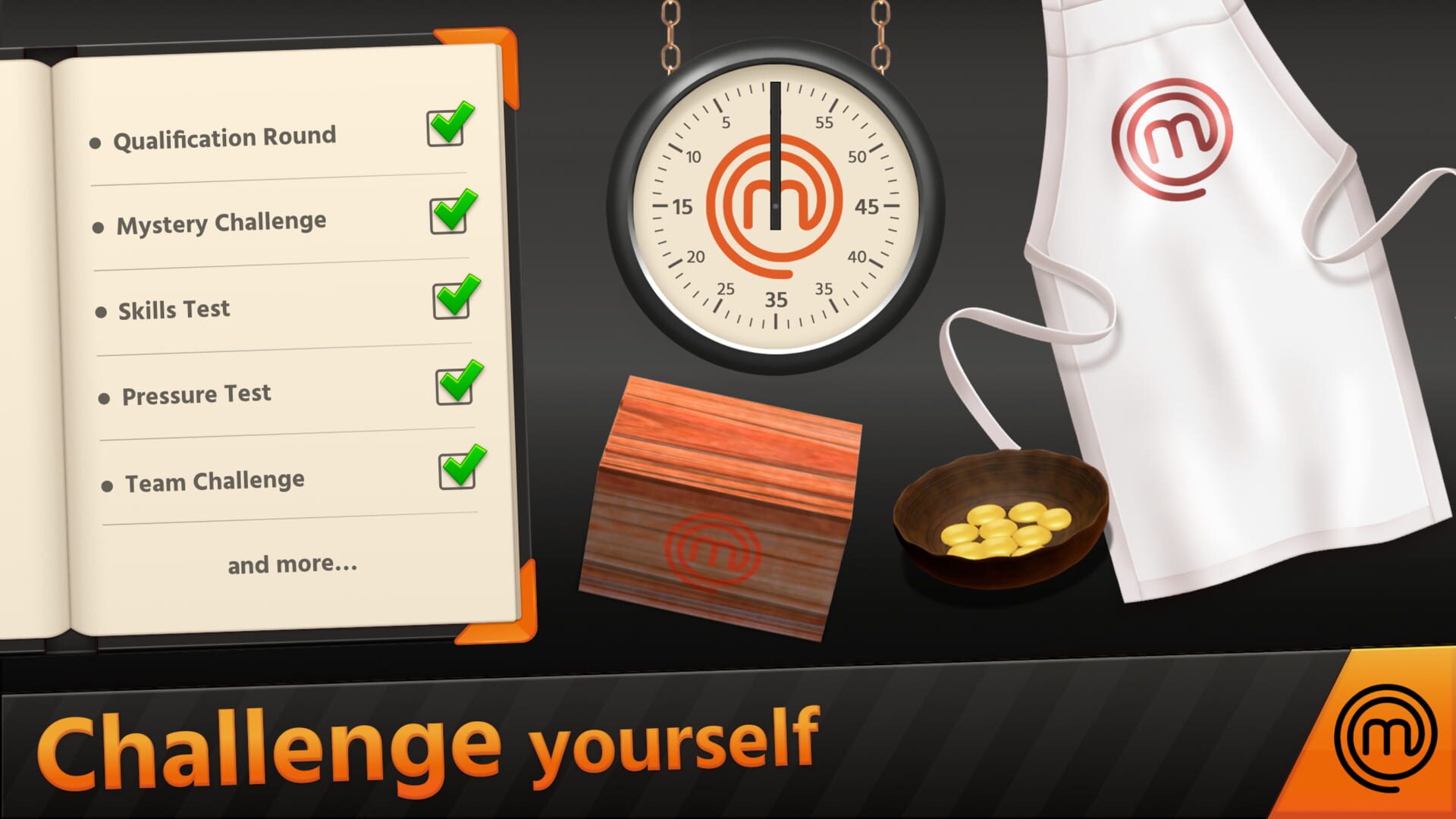 MasterChef: Cook & Match - Screenshot