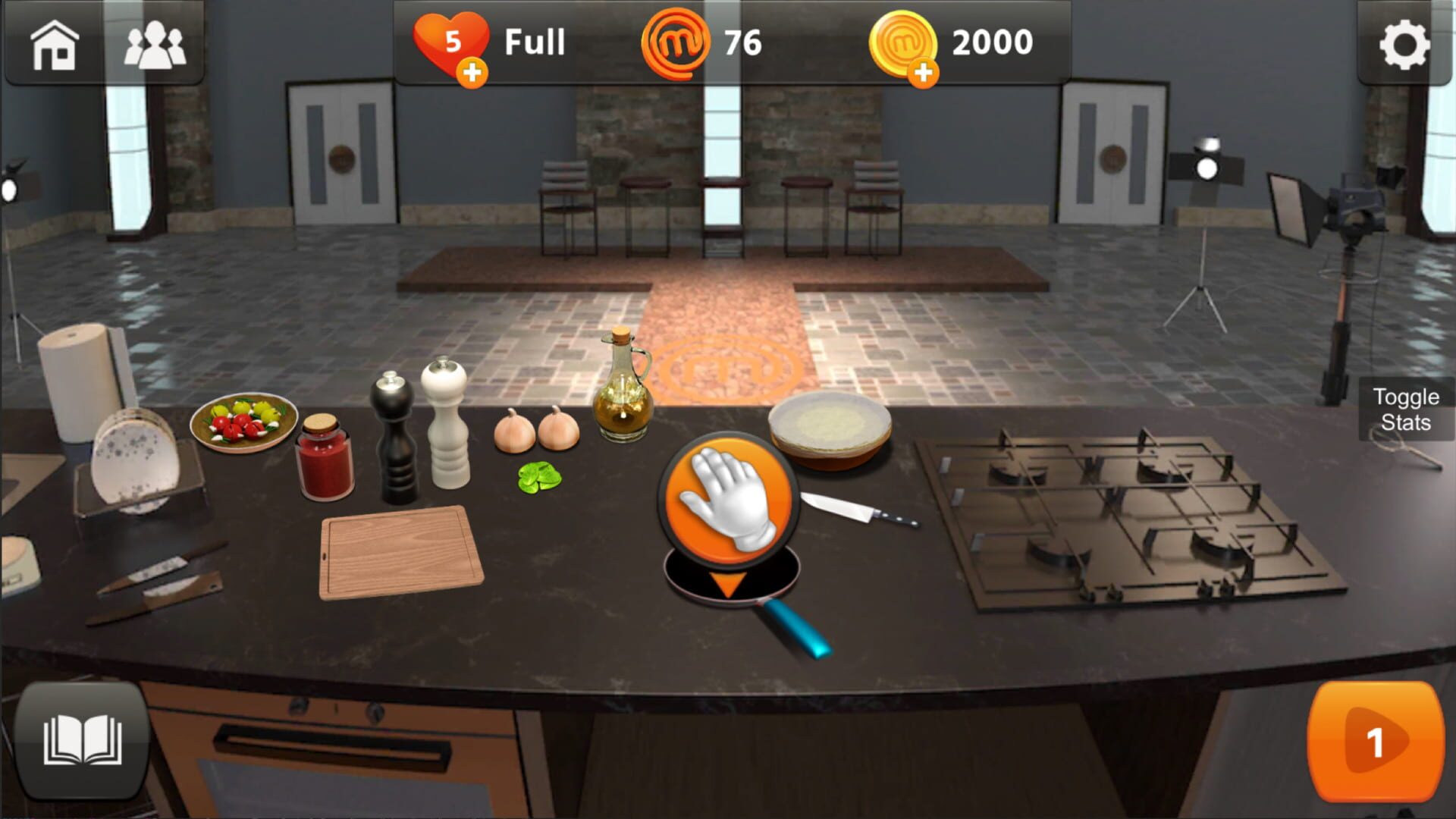 MasterChef: Cook & Match - Screenshot