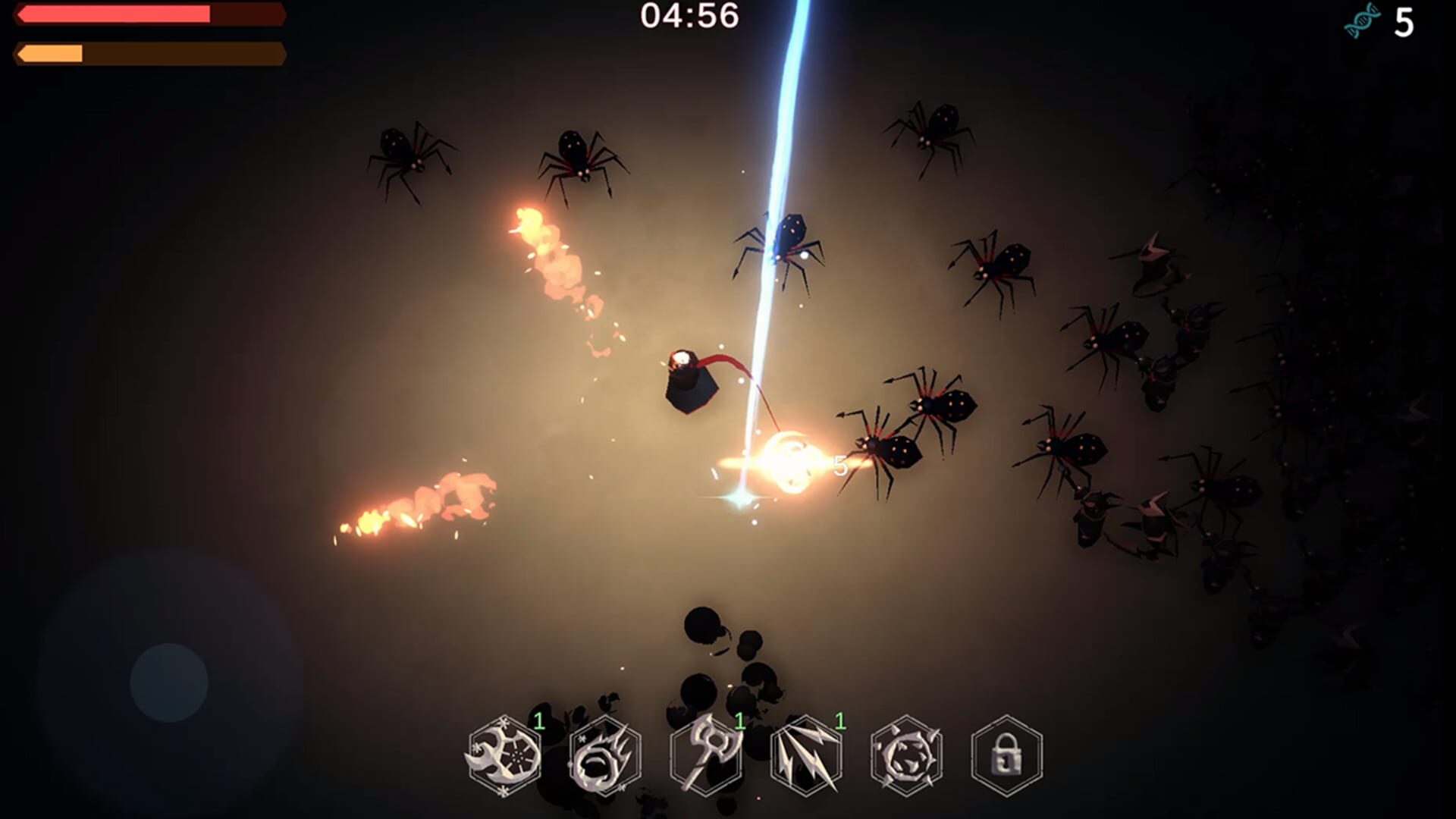 Project D - Screenshot