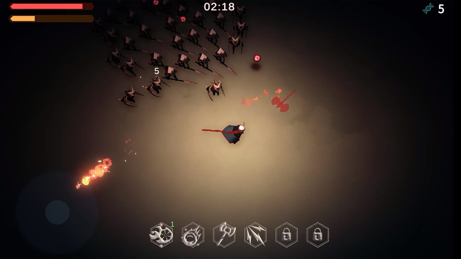 Project D - Screenshot