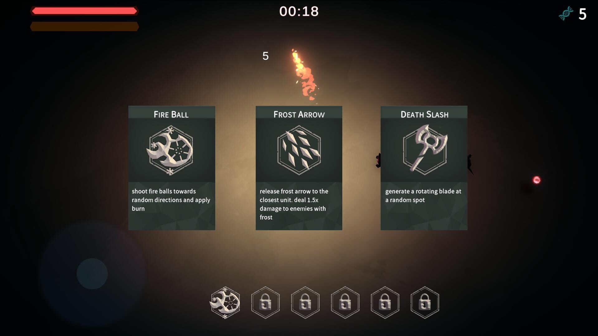 Project D - Screenshot
