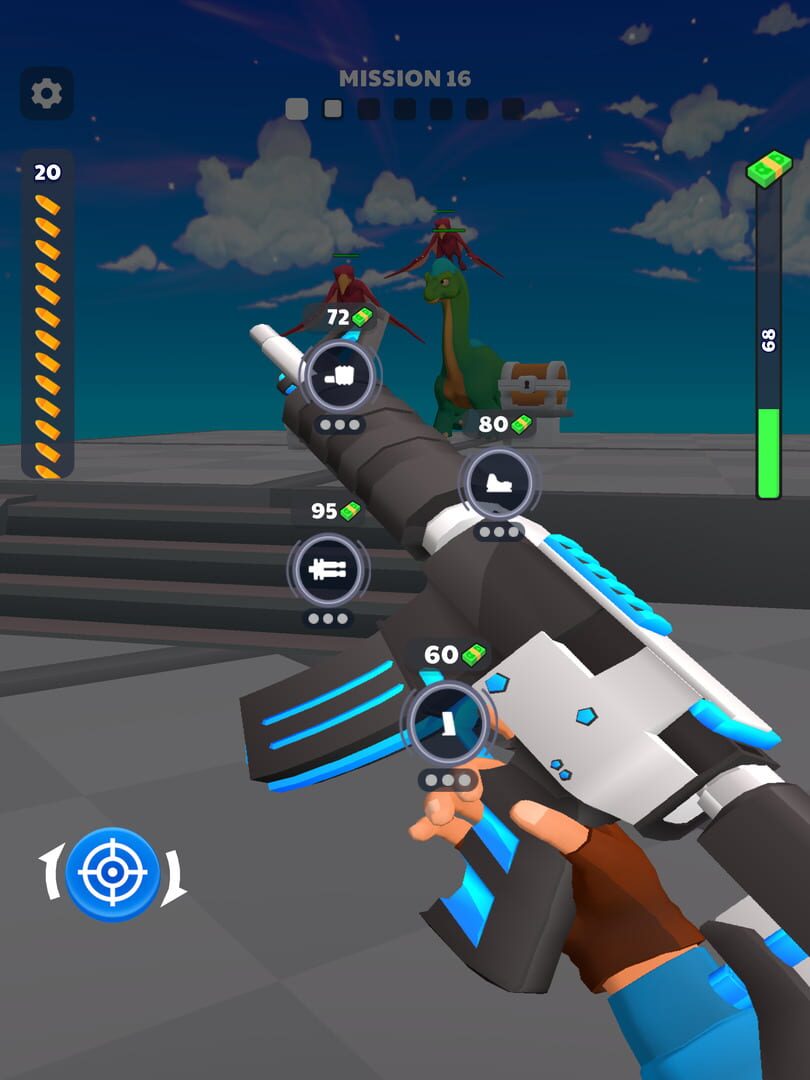 Upgrade Your Weapon: Shooter - Screenshot