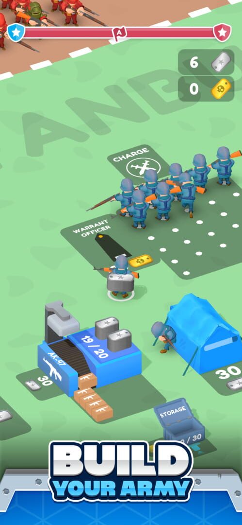 Army Commander - Screenshot