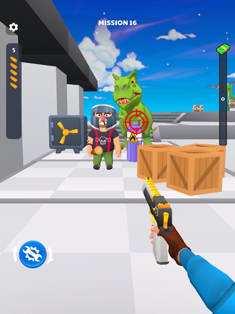 Upgrade Your Weapon: Shooter - Screenshot
