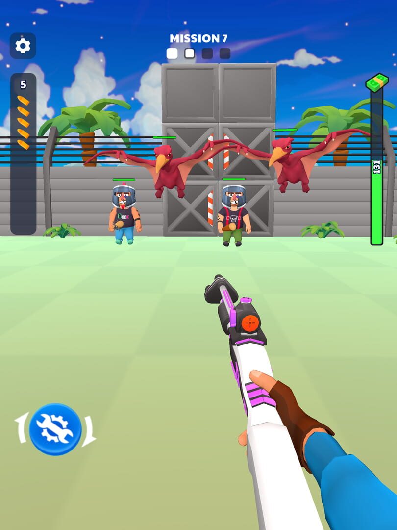 Upgrade Your Weapon: Shooter - Screenshot
