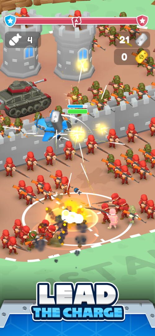 Army Commander - Screenshot