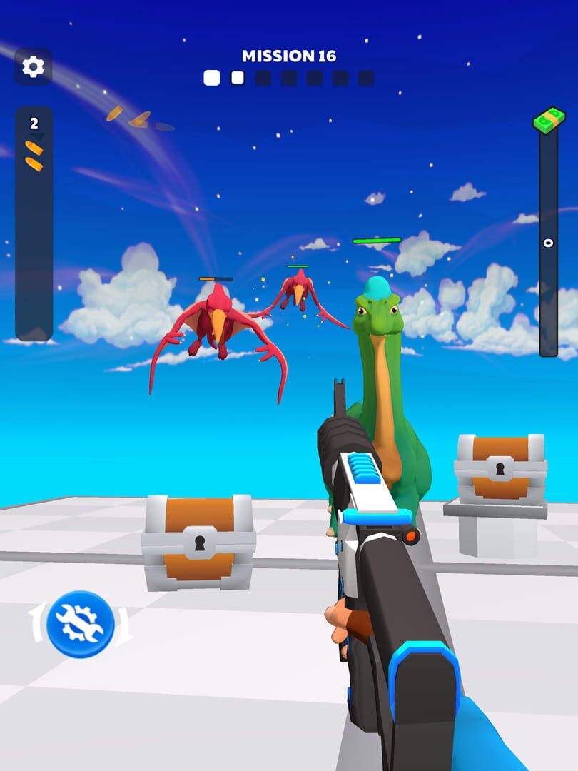 Upgrade Your Weapon: Shooter - Screenshot