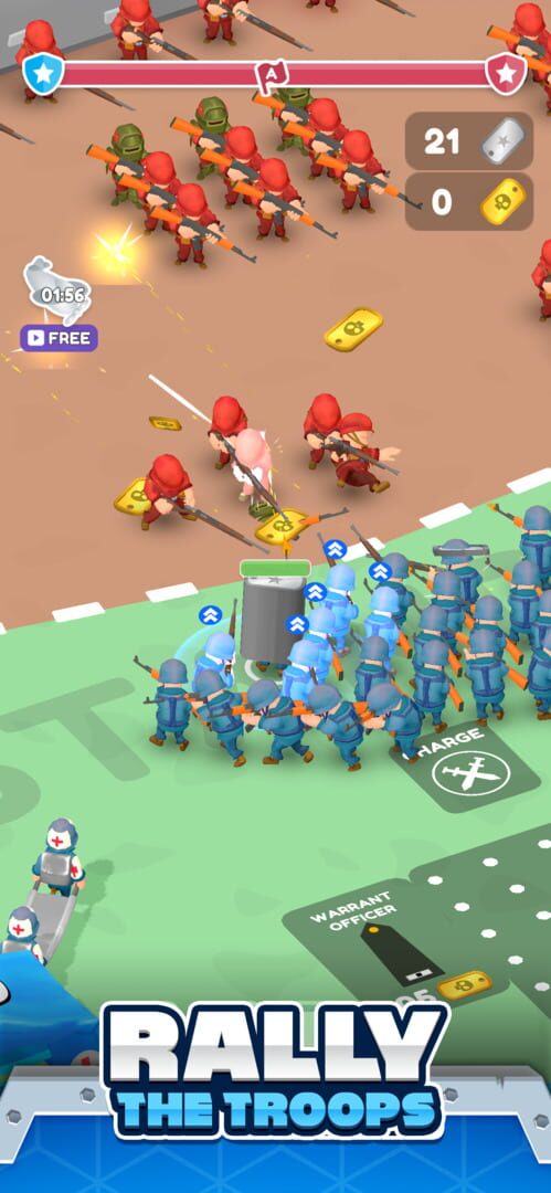 Army Commander - Screenshot