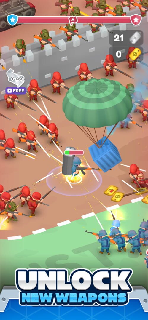 Army Commander - Screenshot