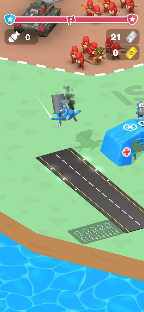 Army Commander - Screenshot