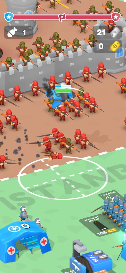 Army Commander - Screenshot