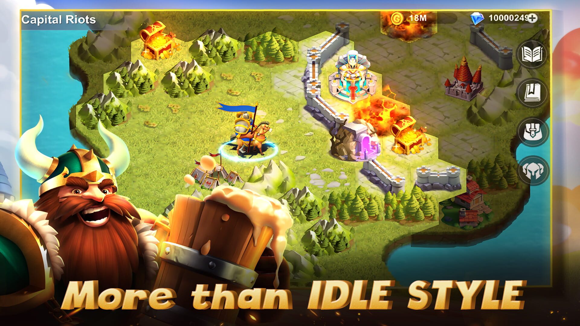 Tap Legends: Tactics RPG - Screenshot