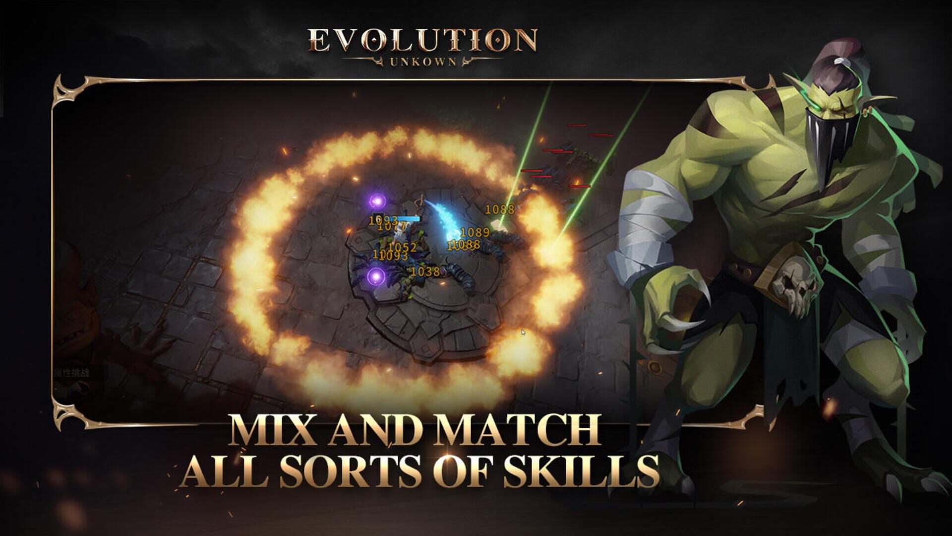 Unknown: Evolution - Screenshot