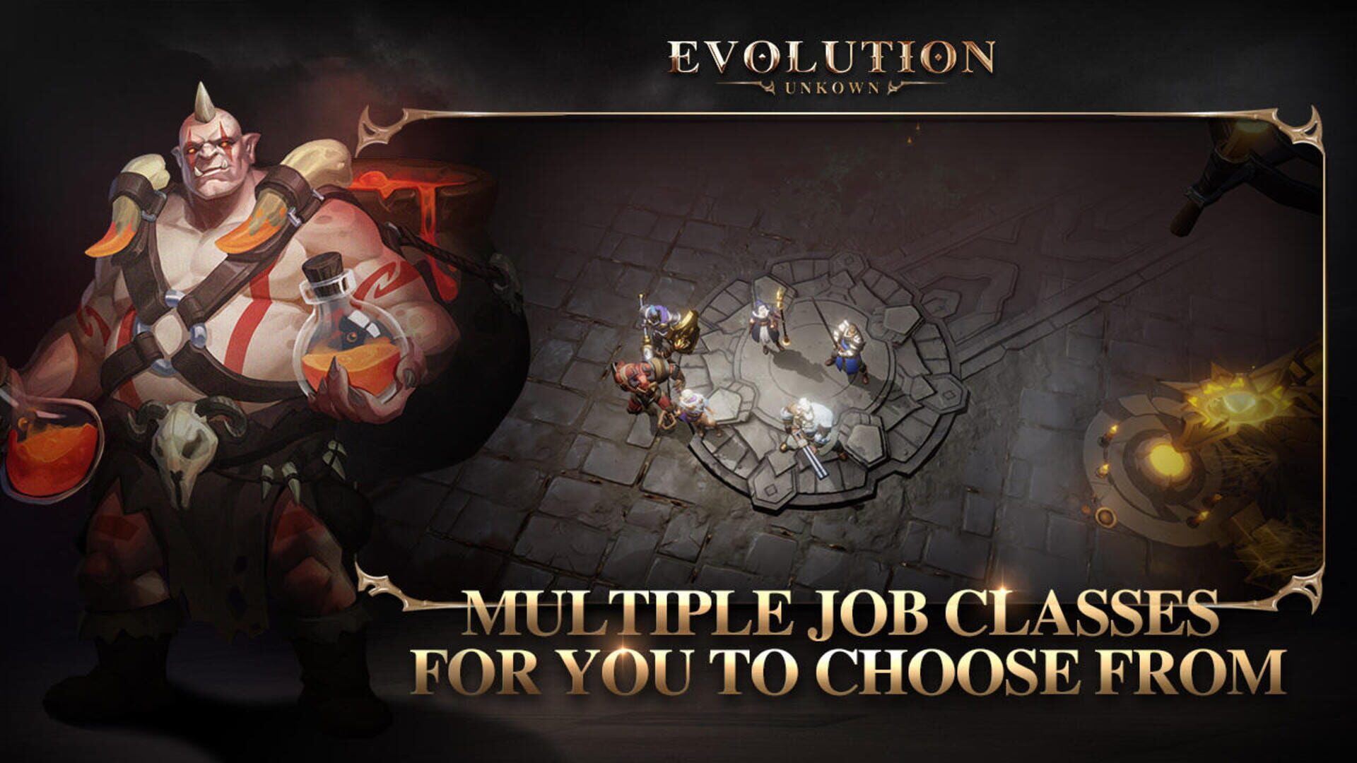 Unknown: Evolution - Screenshot