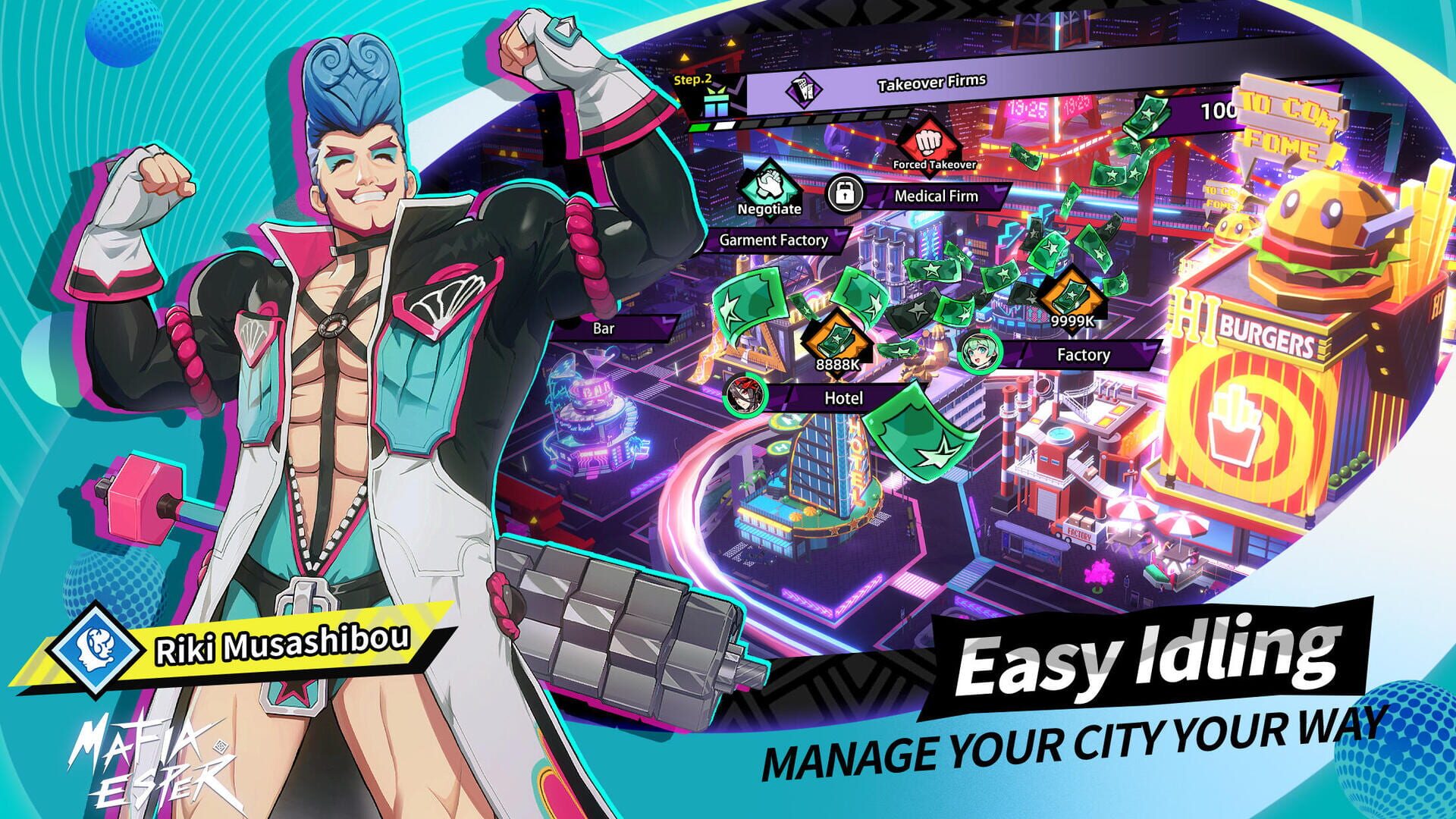 Mafia Esper - Screenshot