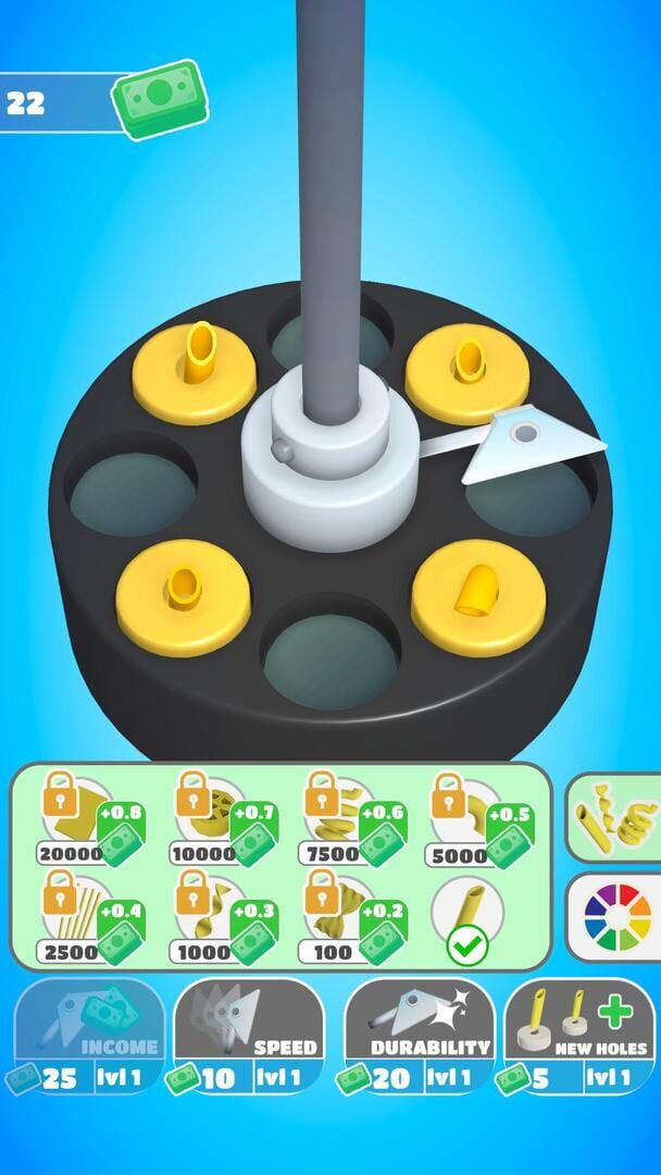 Cut Around 3D - Screenshot