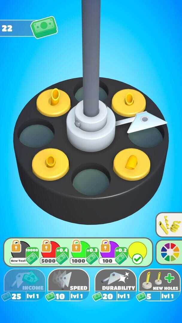 Cut Around 3D - Screenshot