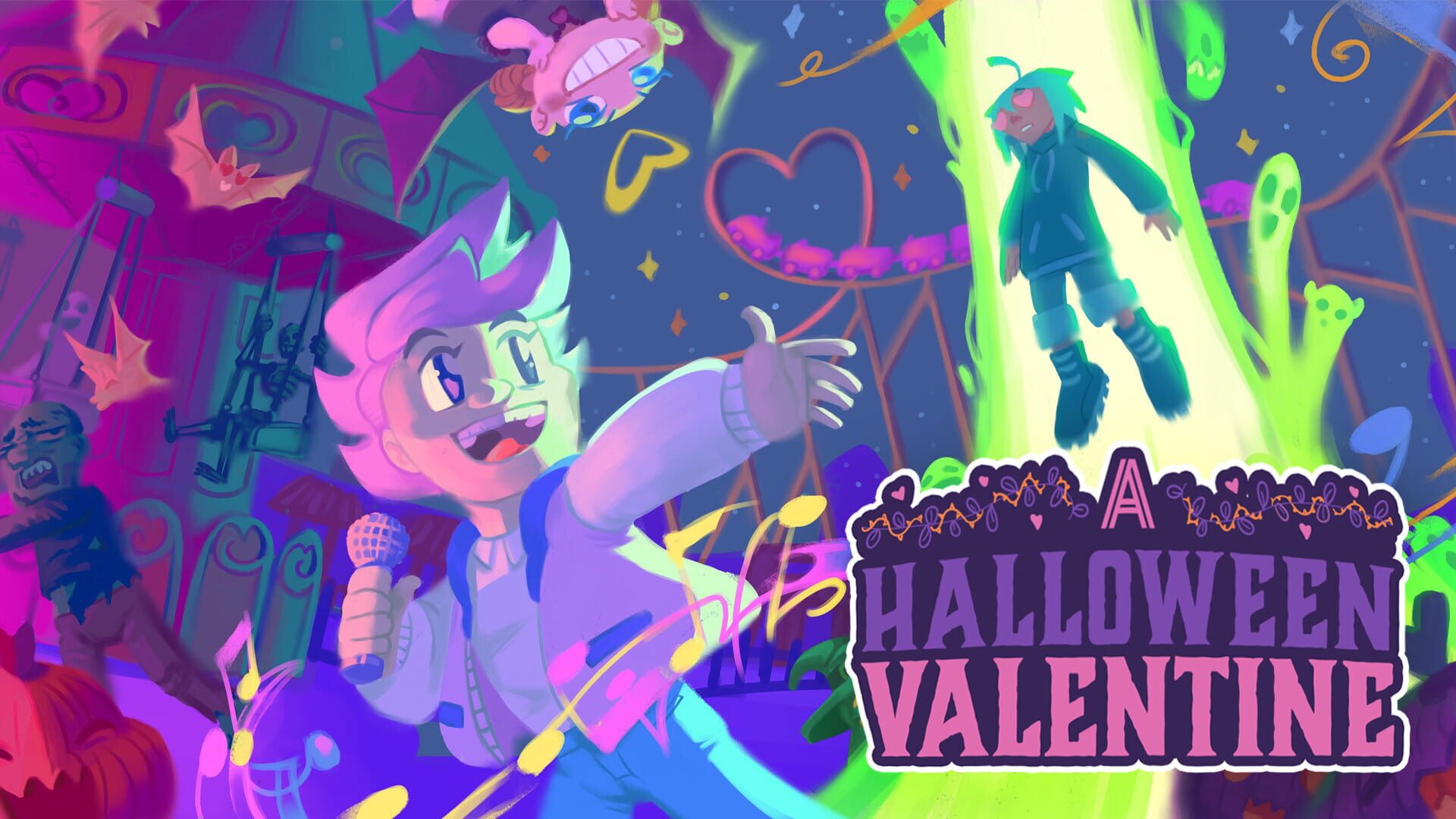 A Halloween Valentine - Screenshot