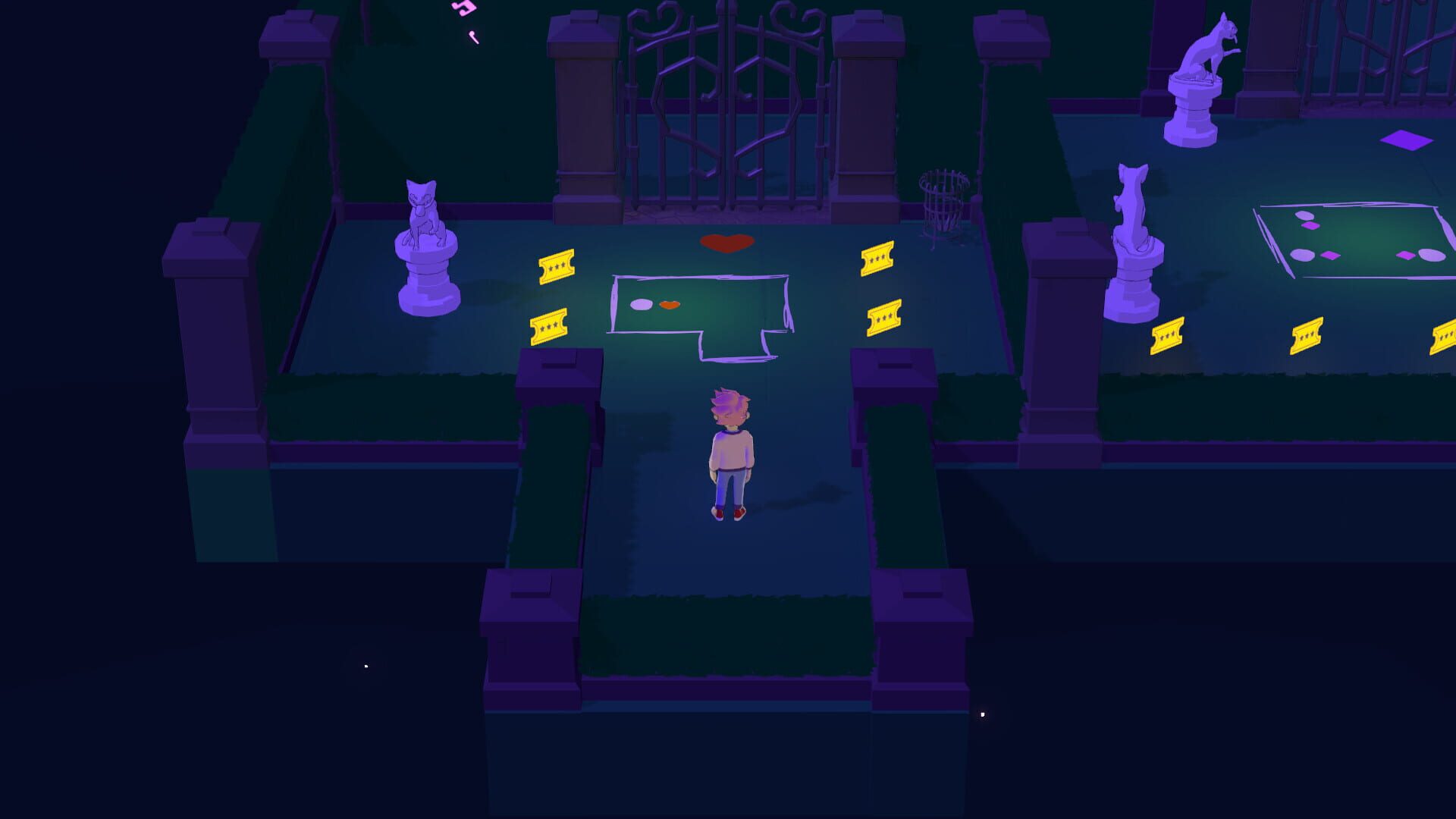 A Halloween Valentine - Screenshot