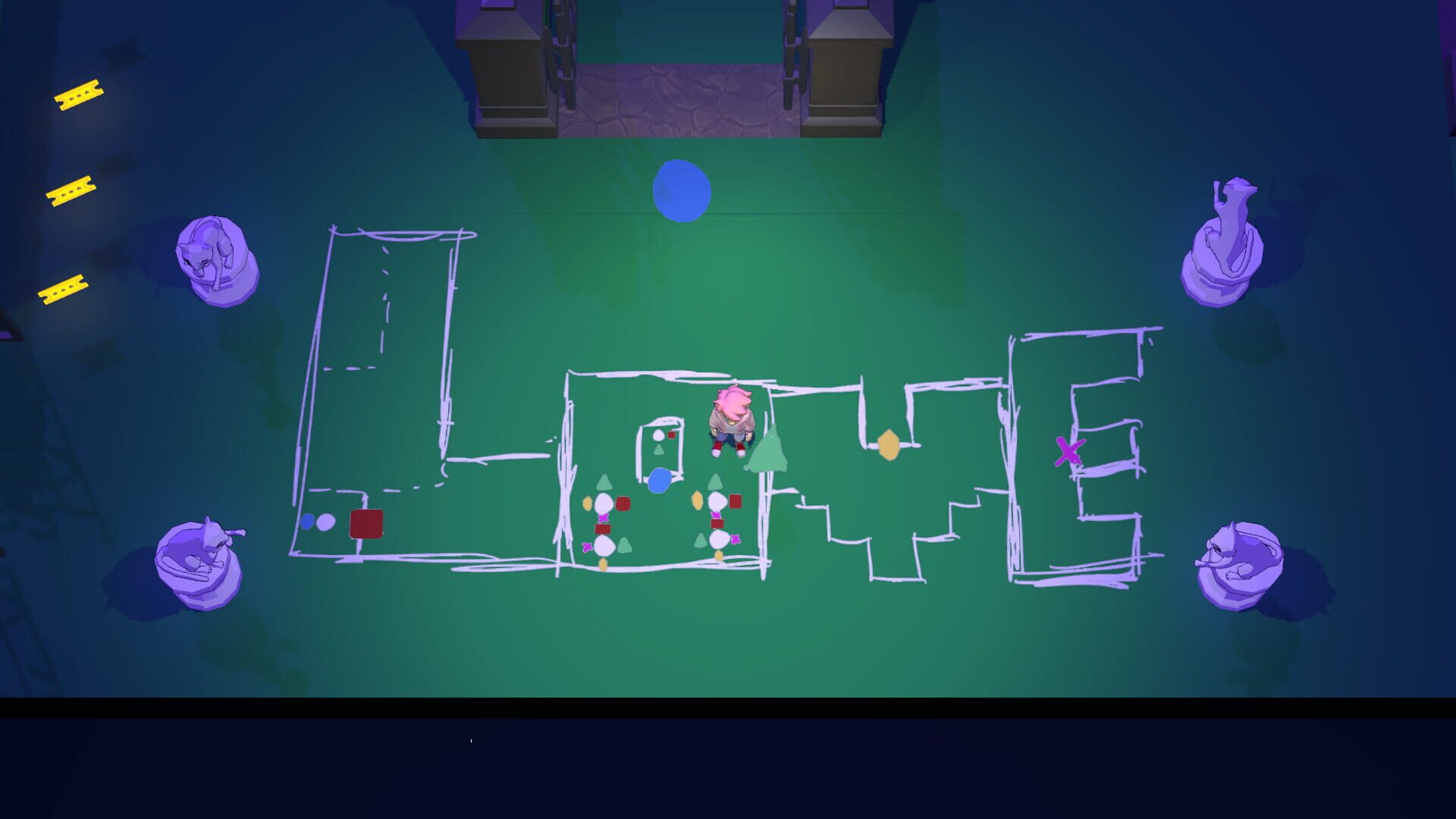 A Halloween Valentine - Screenshot