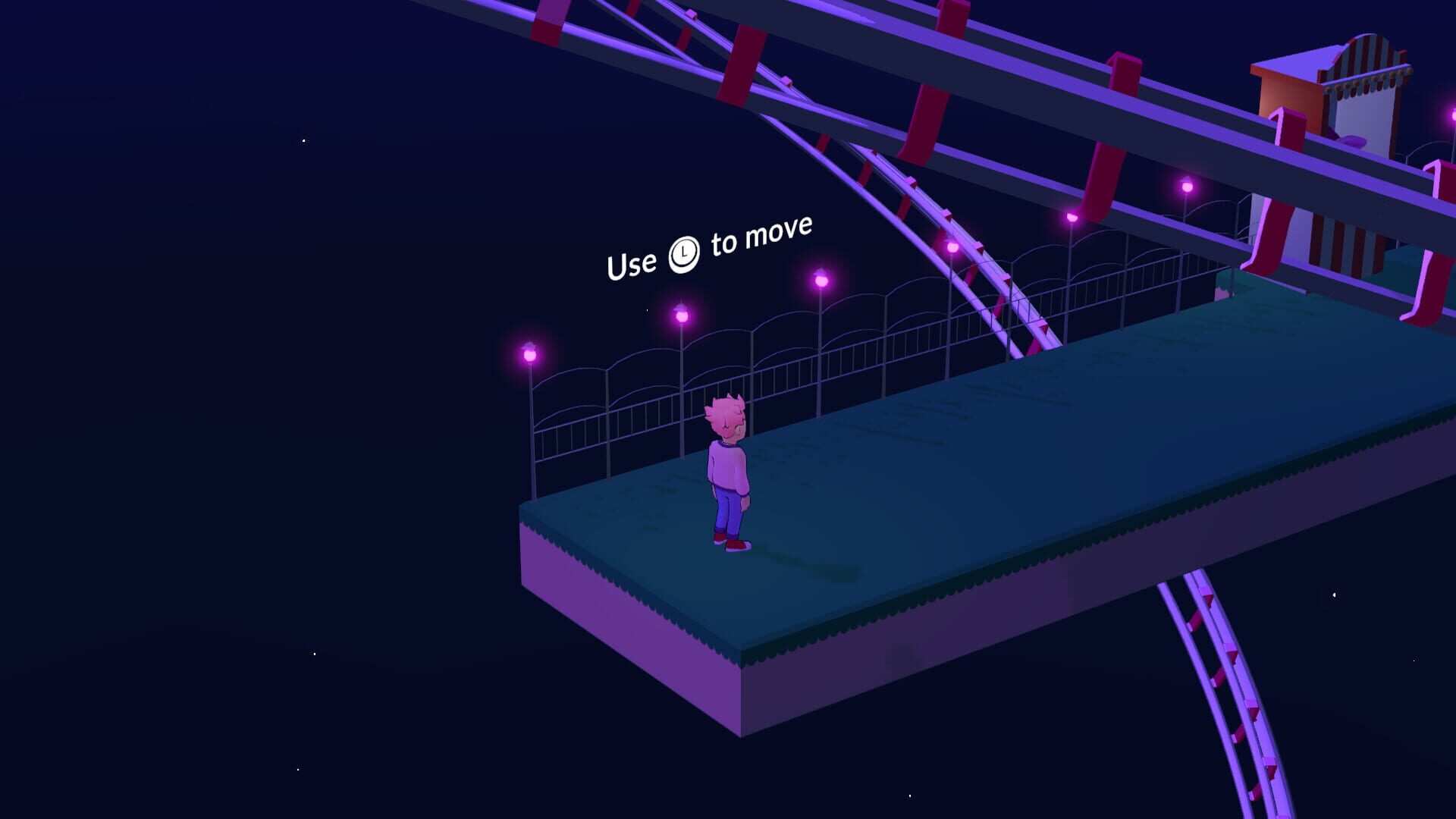 A Halloween Valentine - Screenshot