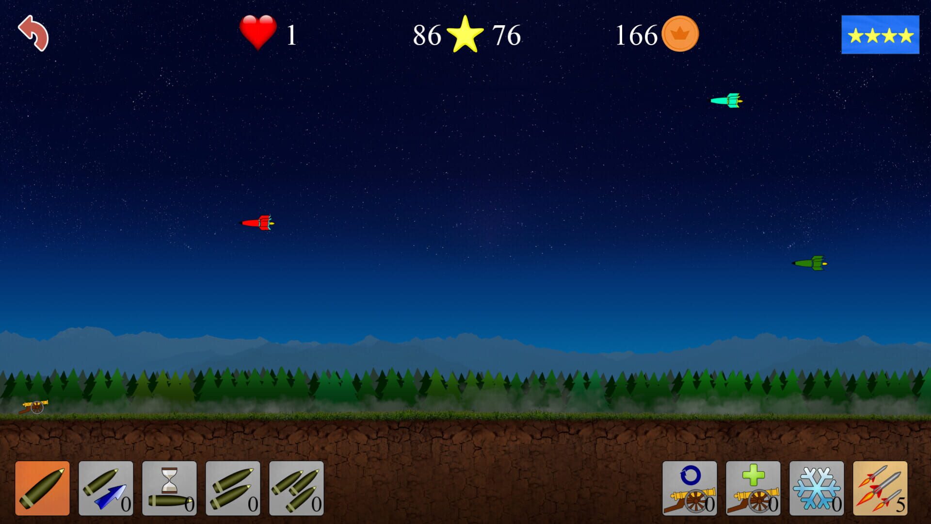 Air Defenders - Screenshot