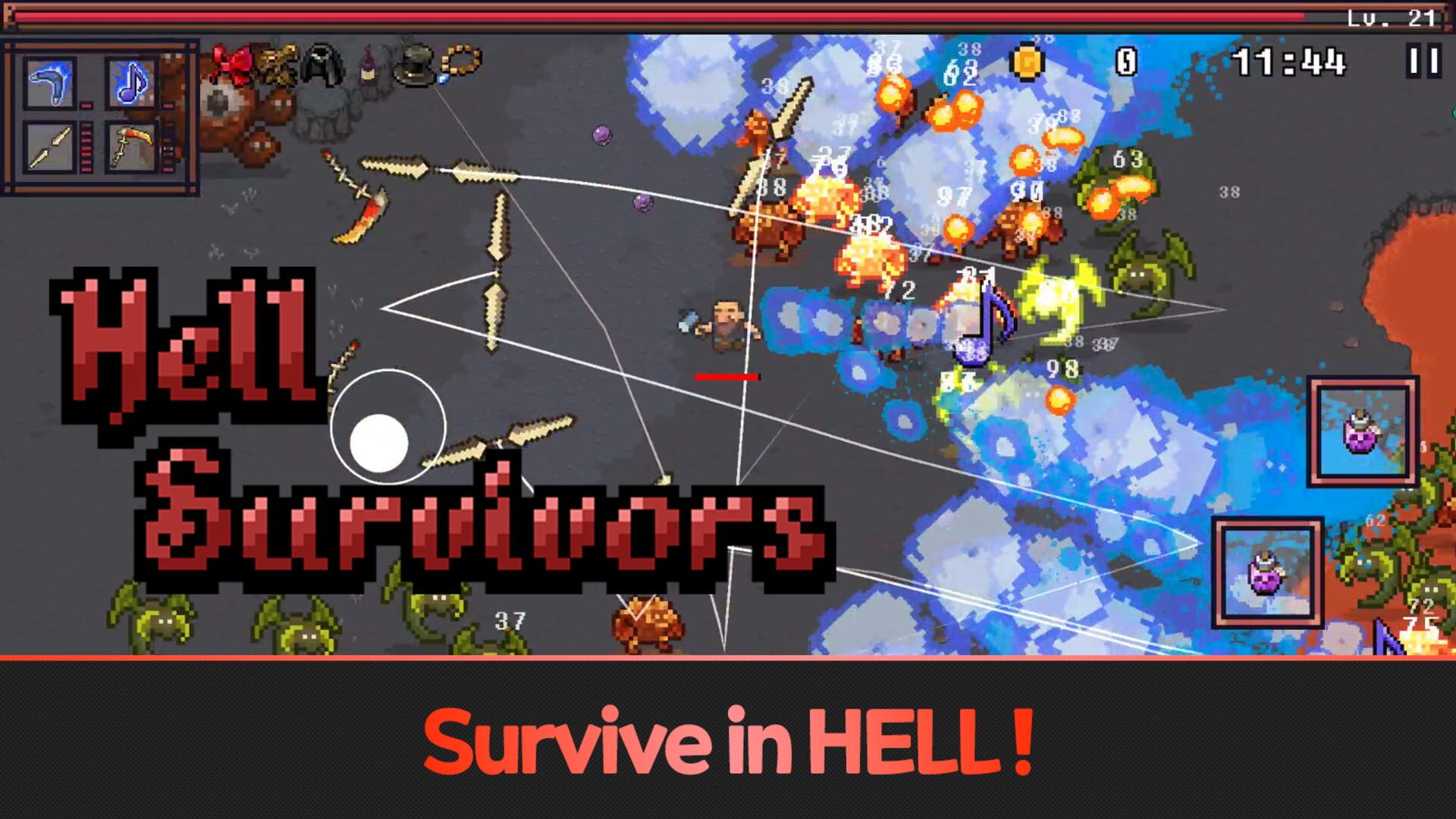 Hell Survivors - Screenshot