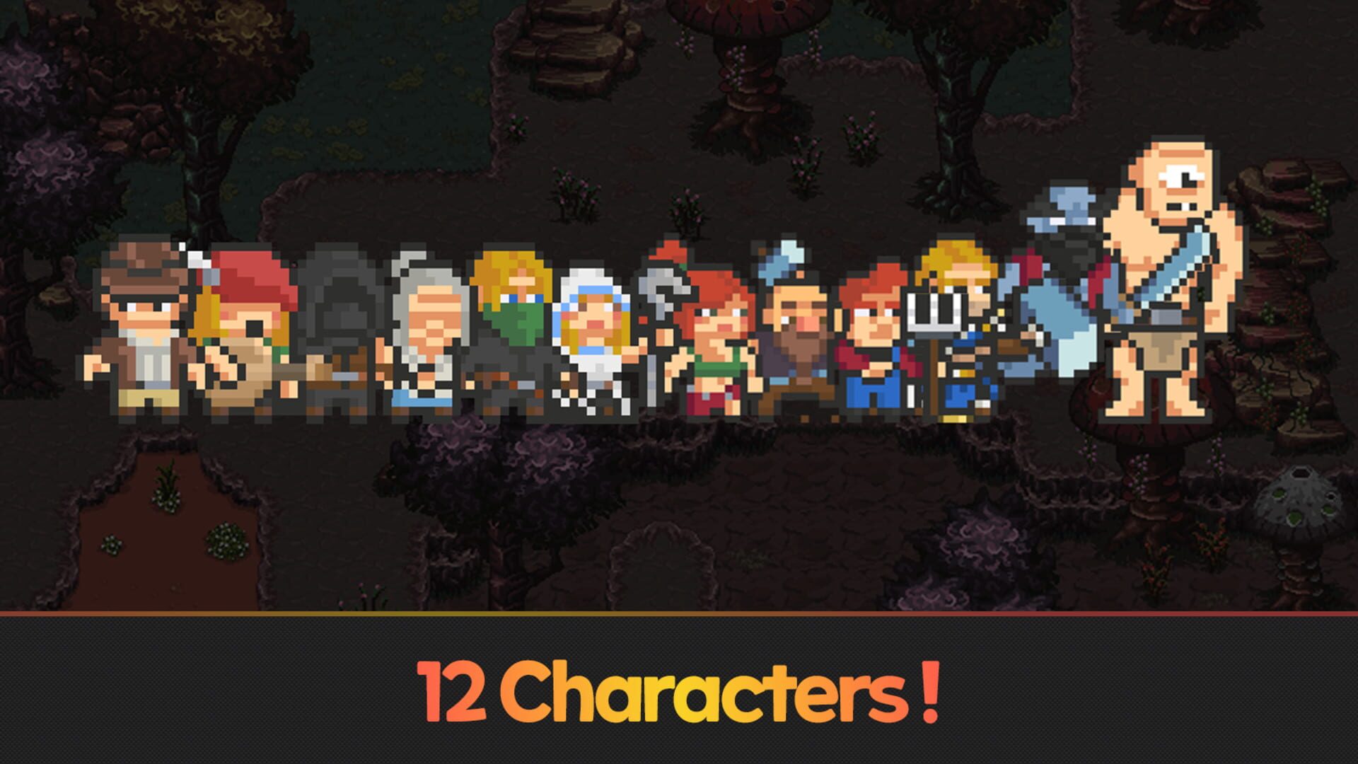 Hell Survivors - Screenshot