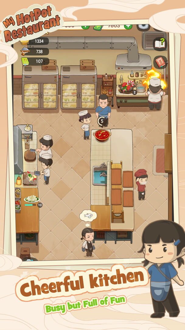 My Hot-Pot Story - Screenshot