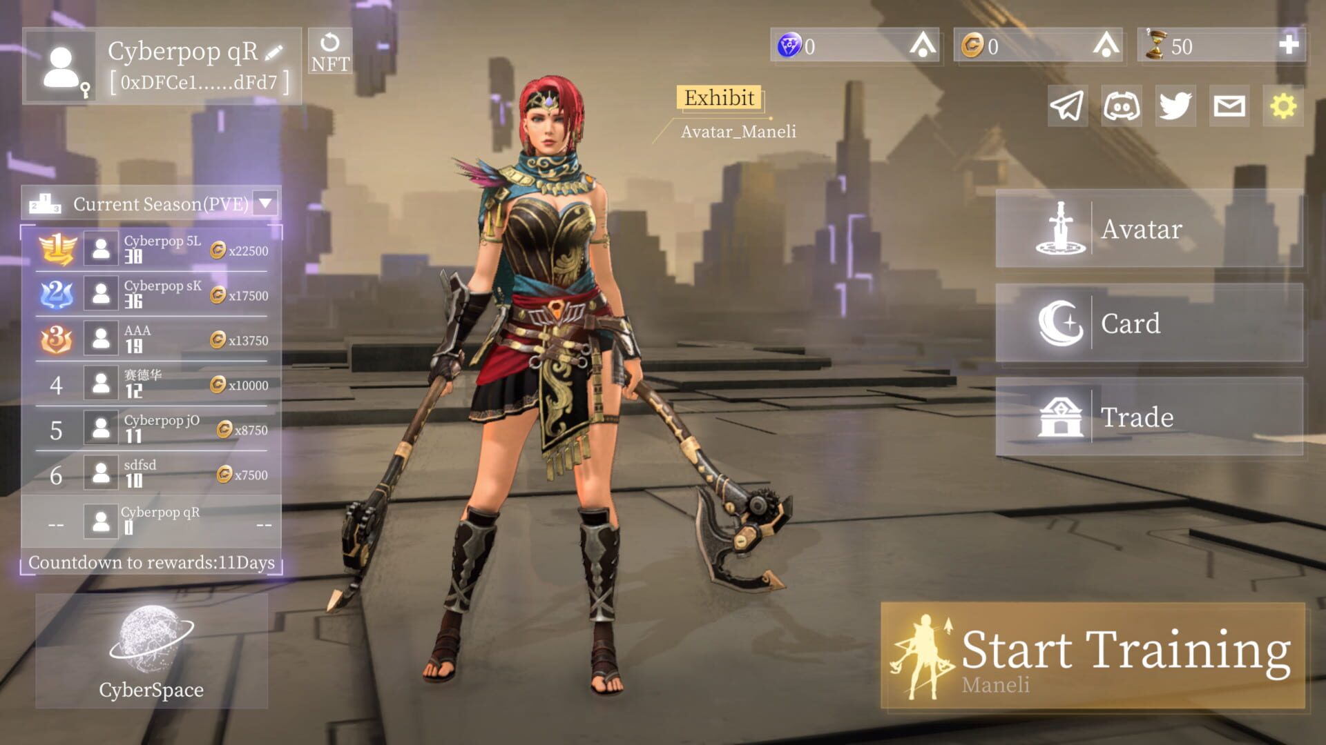 Cyberpop - Screenshot