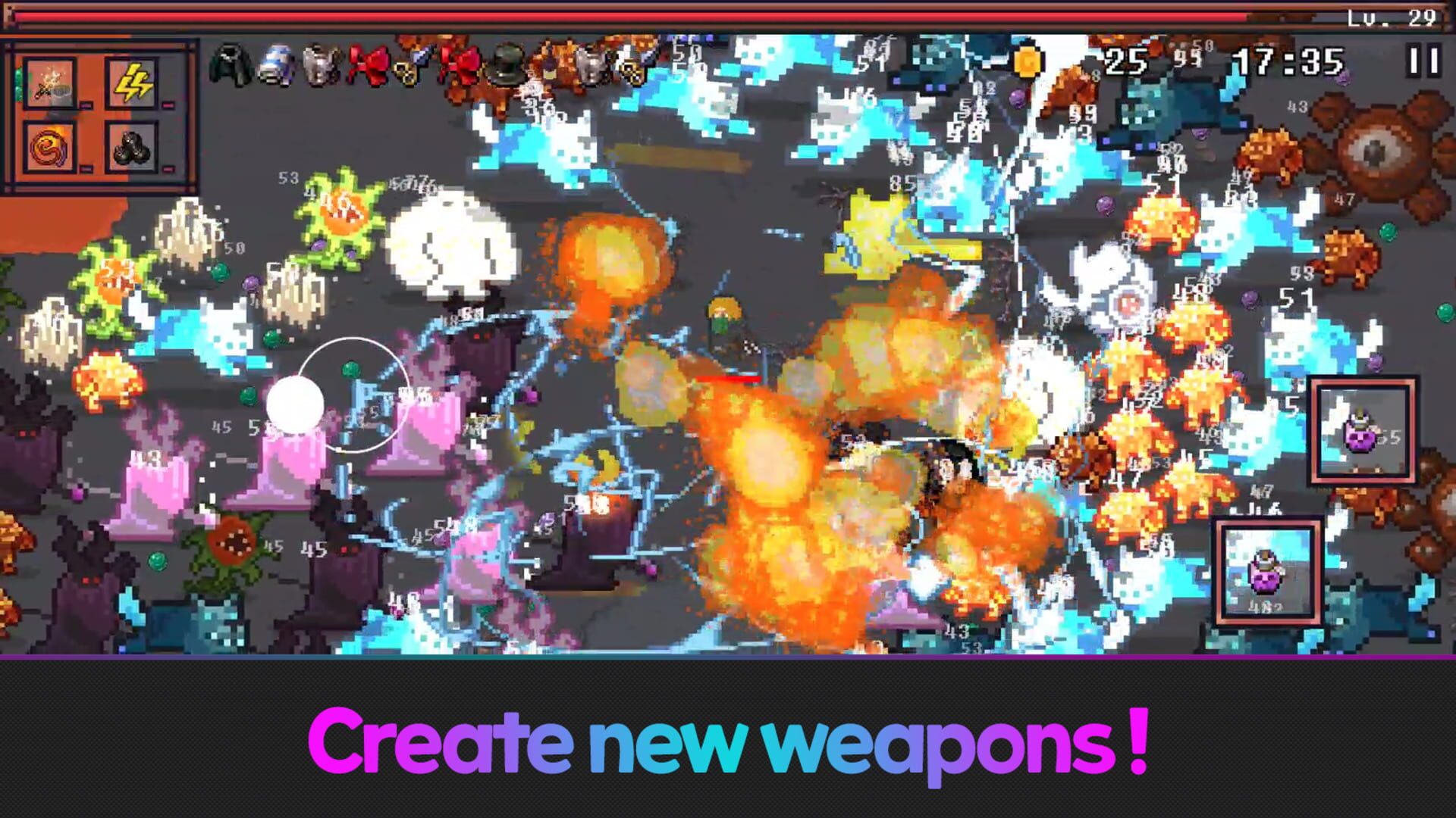 Hell Survivors - Screenshot